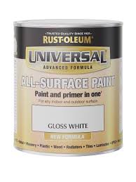 All Surface All Purpose White Satin 500ML