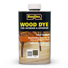 Wood Dye Med Oak 250ml