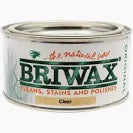 Briwax 400GM CLEAR WAX POLISH