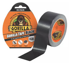 Gorilla Tape 48mm x 11m – Black