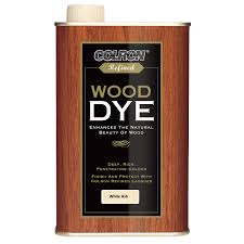 Wood Dye in White Ash