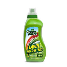 Greenforce Lawn Weed & Feed 1L
