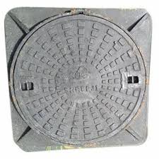 10 Ton 24"x24" Manhole Cover + Frame