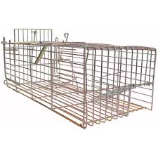 Rentokil Galvanized Steel Rat Trap Cage