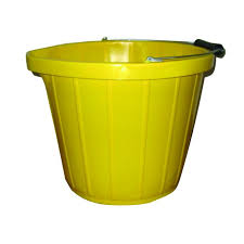 Yellow Bucket – 3 Gallon Capacity