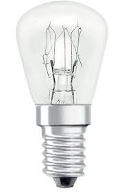 15W SES Clear T25 Pygmy Oven Bulb