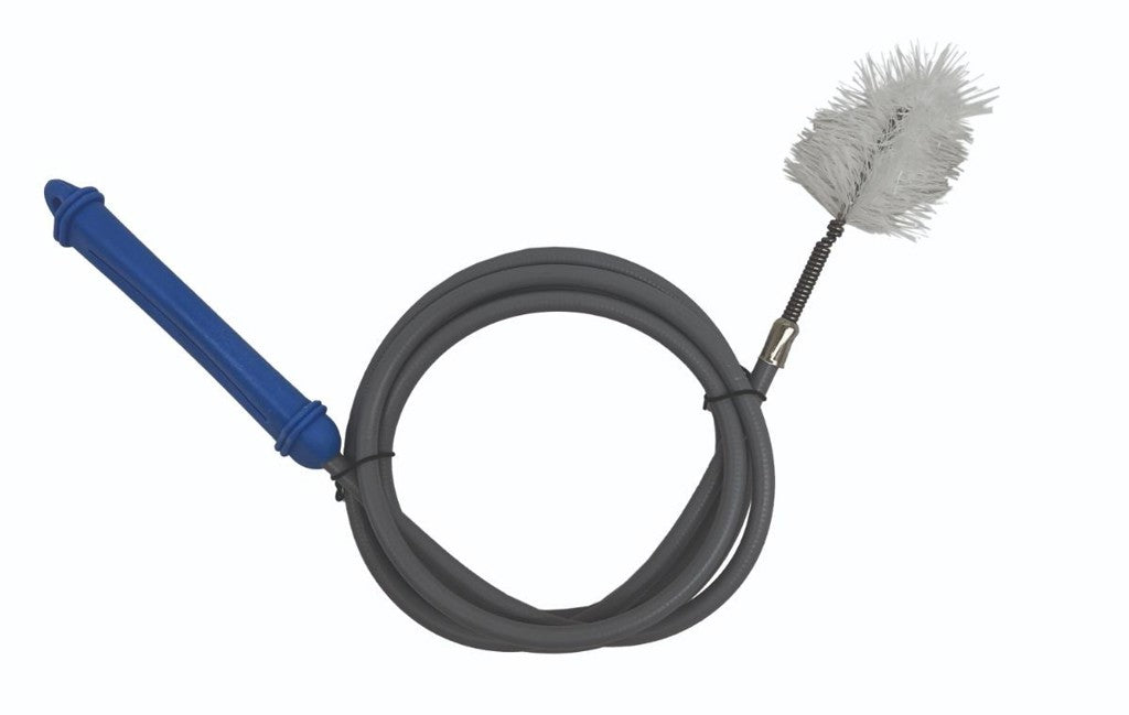 5FT Drain Brush Grey/White