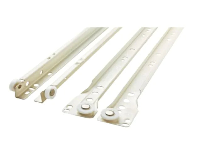 Drawer Runner White 16" (400mm)