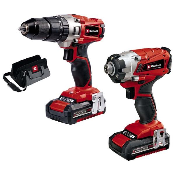 Einhell 18V Cordless Brushless Combi Drill Kit