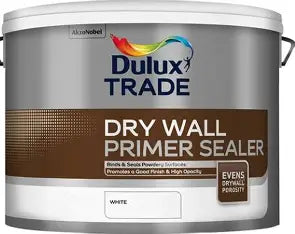 Dulux Drywall Primer Sealer White 10L