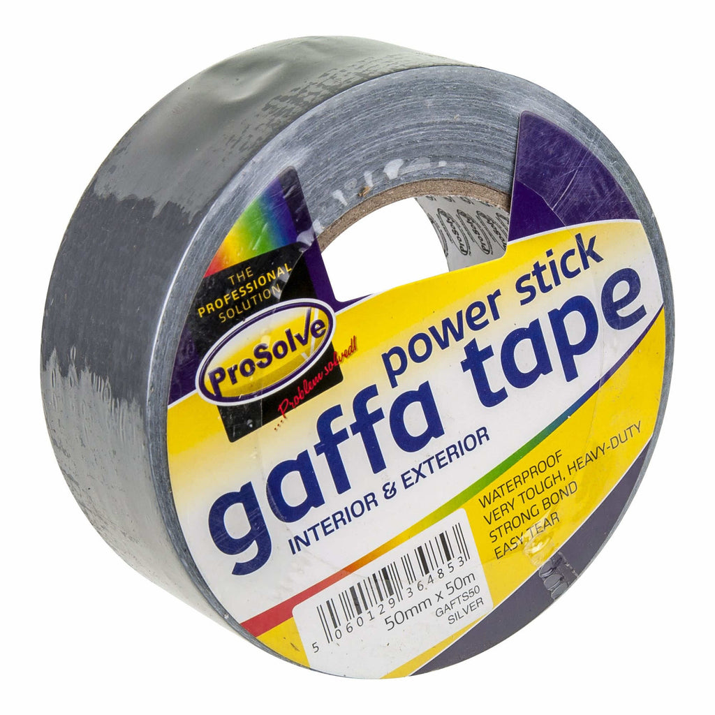 DUCT TAPE 50MM X 50MTR - Burkes of Rathnew