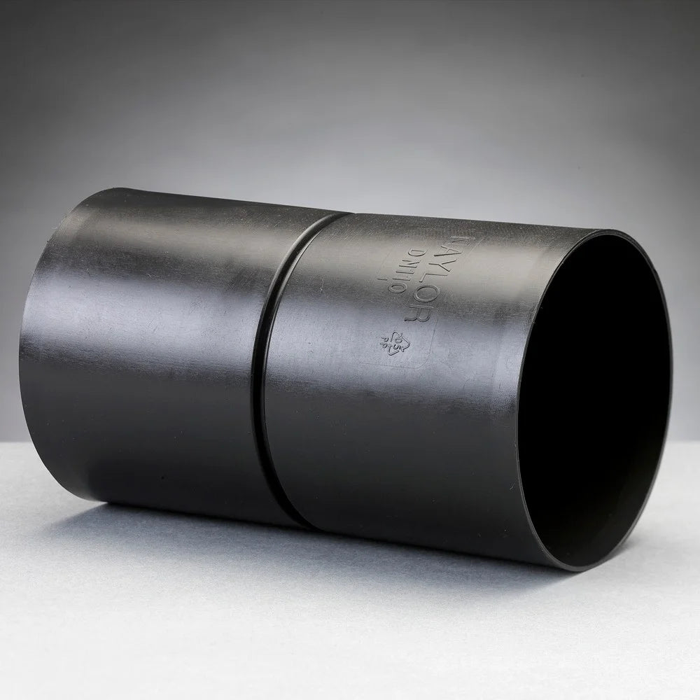 Wavin 2'' Black Duct Pipe Coupler