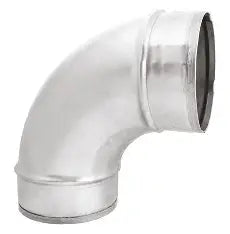 Duct Pipe Bend 4''X90DEG