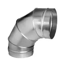Duct Pipe Bend 6''x90 Deg