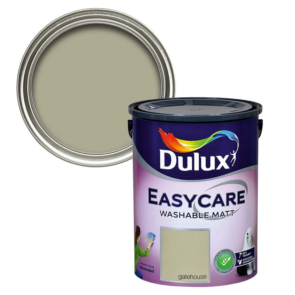 Dulux Easycare Gatehouse 5L - Burkes of Rathnew
