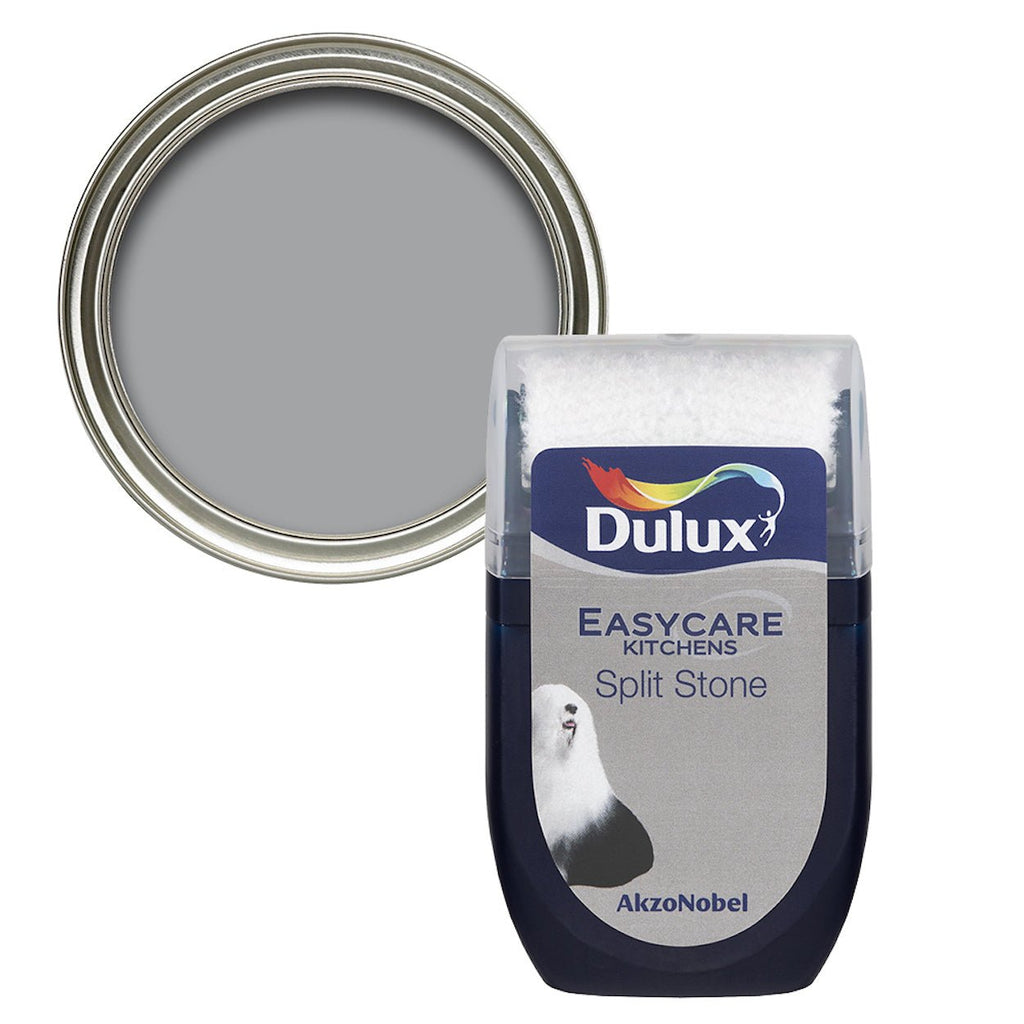 Dulux Easycare Kitchen Tester Split Stone 30ml - Burkes of Rathnew