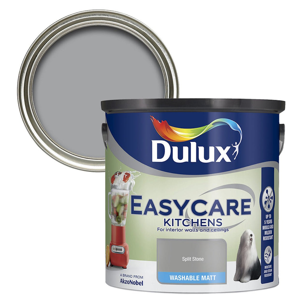 Dulux Easycare Kitchens Split Stone 2.5L - Burkes of Rathnew