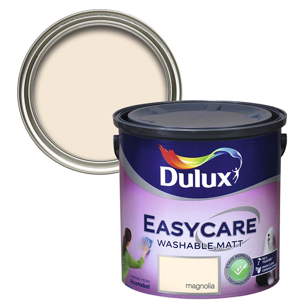 Dulux Easycare Magnolia 2.5L - Burkes of Rathnew