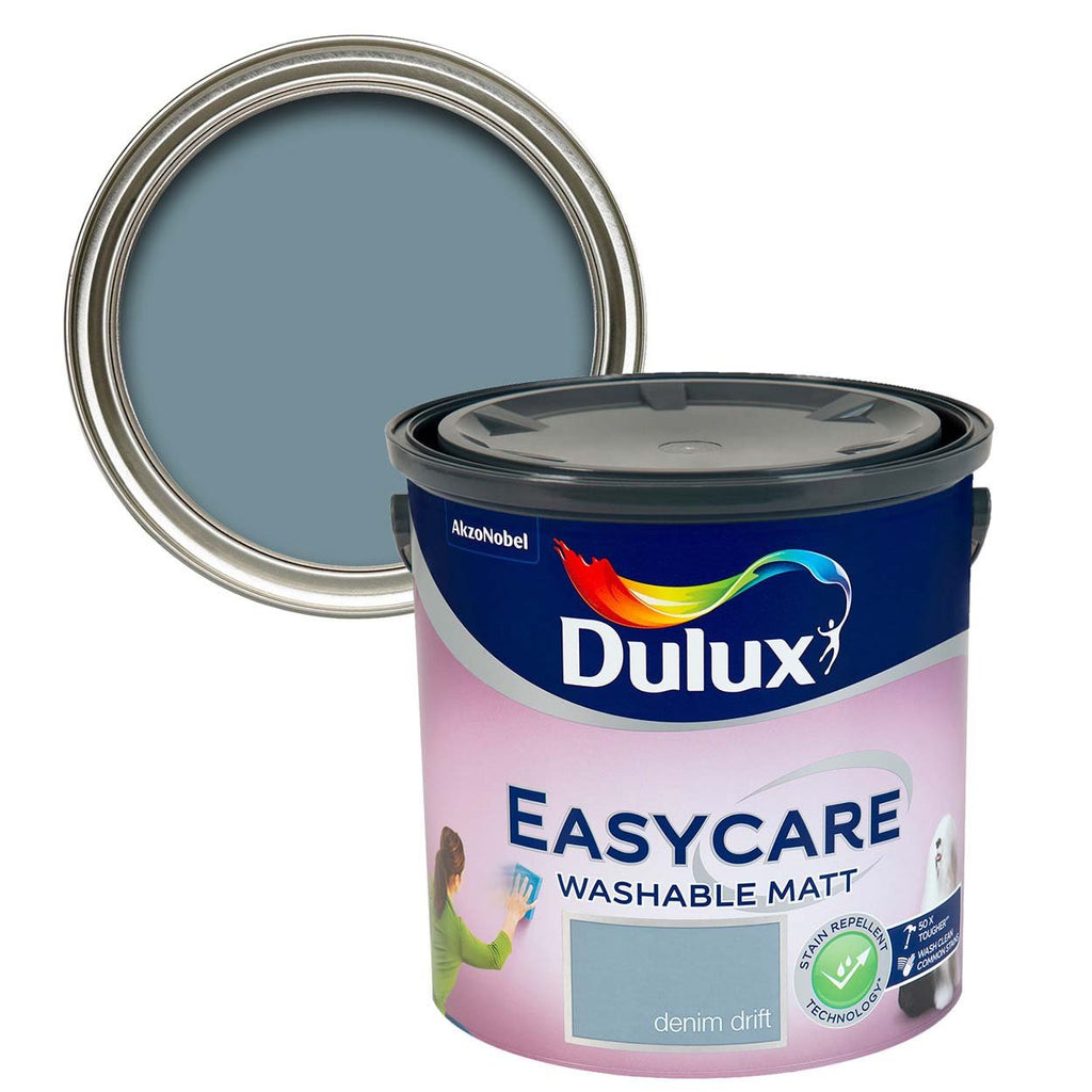 Dulux Easycare Matt Denim Drift 2.5L - Burkes of Rathnew