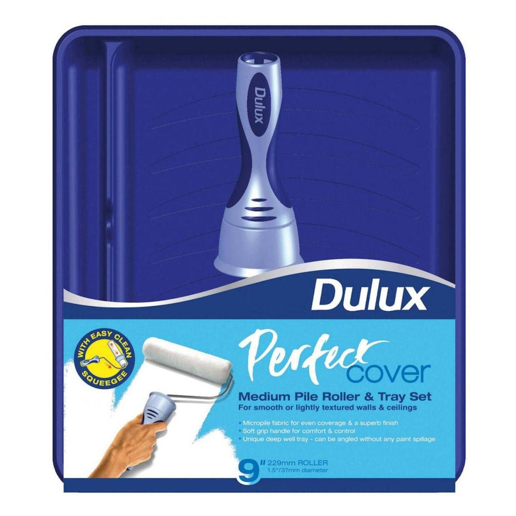 Dulux Perfect Cover Medium Pile Roller & Tray