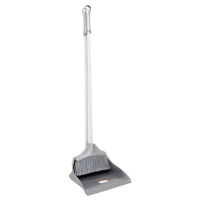 Long Handle Dustpan Set