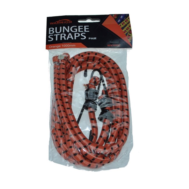 WARRIOR 2PC 36'' Bungee Cords (900mm)