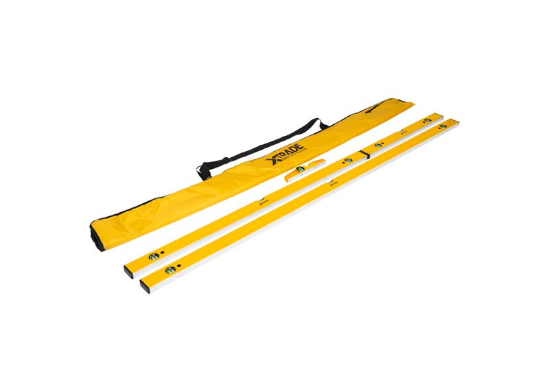 XTRADE 4PCE Level Set & Carry Case