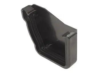 Wavin PVCU External Stopend RH Black