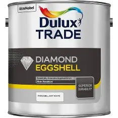 Dulux Diamond Eggshell PBW 2.5L