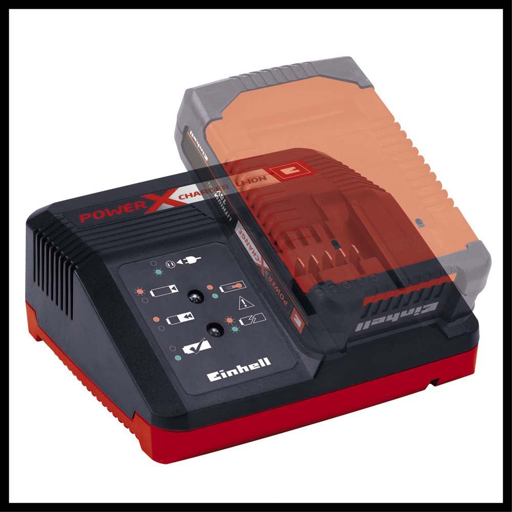 Einhell Power X - Change 18V 4Ah Battery & Charger Kit - Burkes of Rathnew