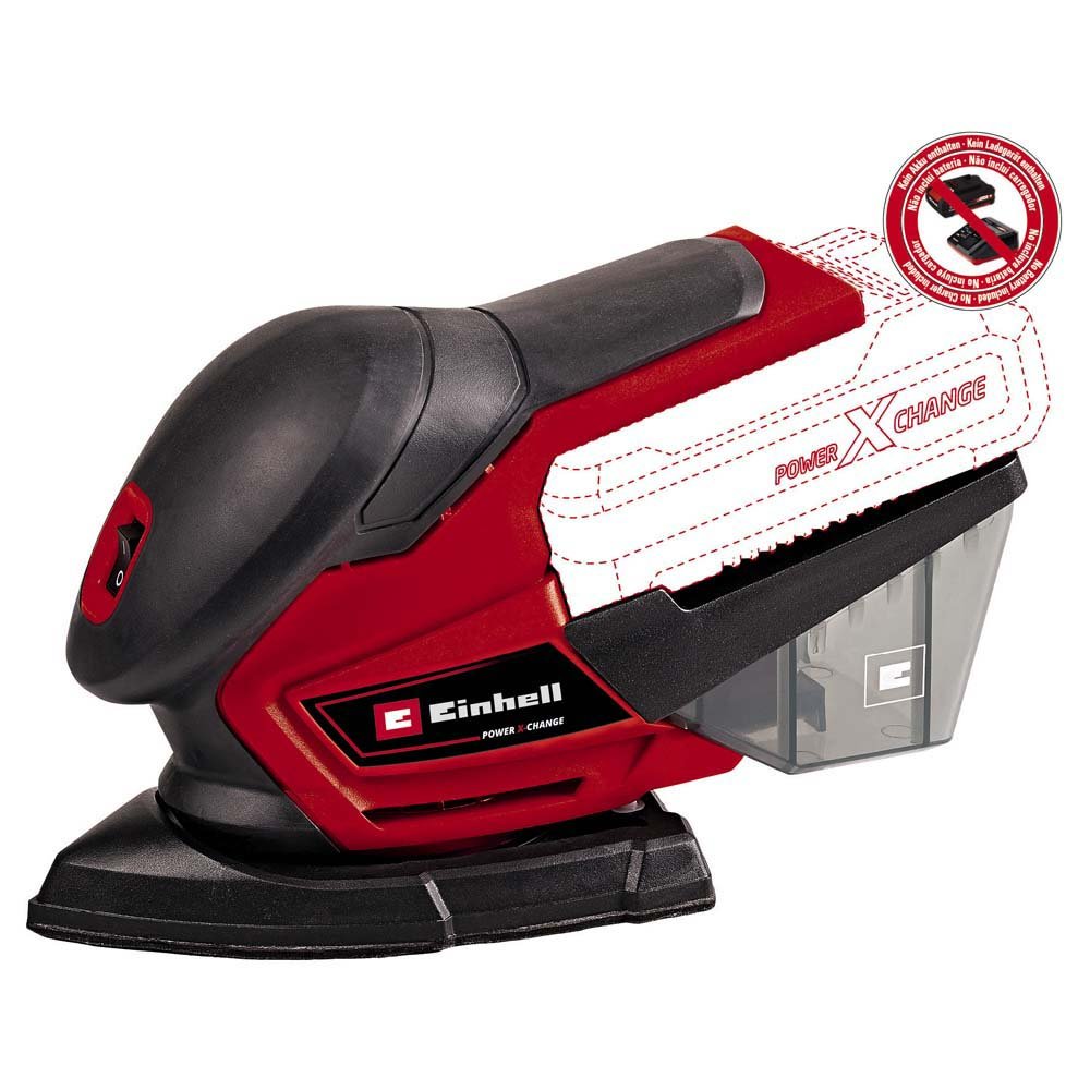 Einhell Power X - Change 18V Cordless Multi Sander - Bare - Burkes of Rathnew