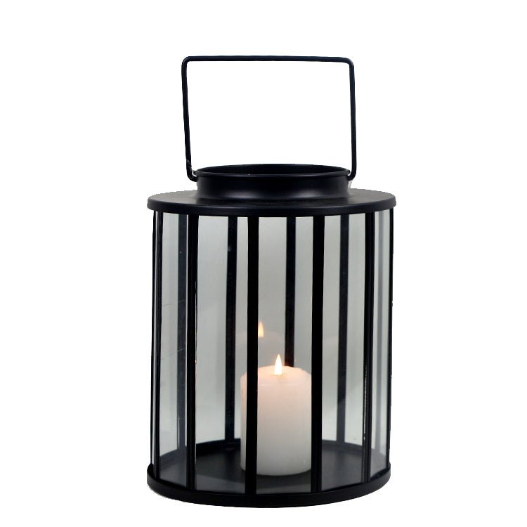 Elegant design metal lantern - Burkes of Rathnew