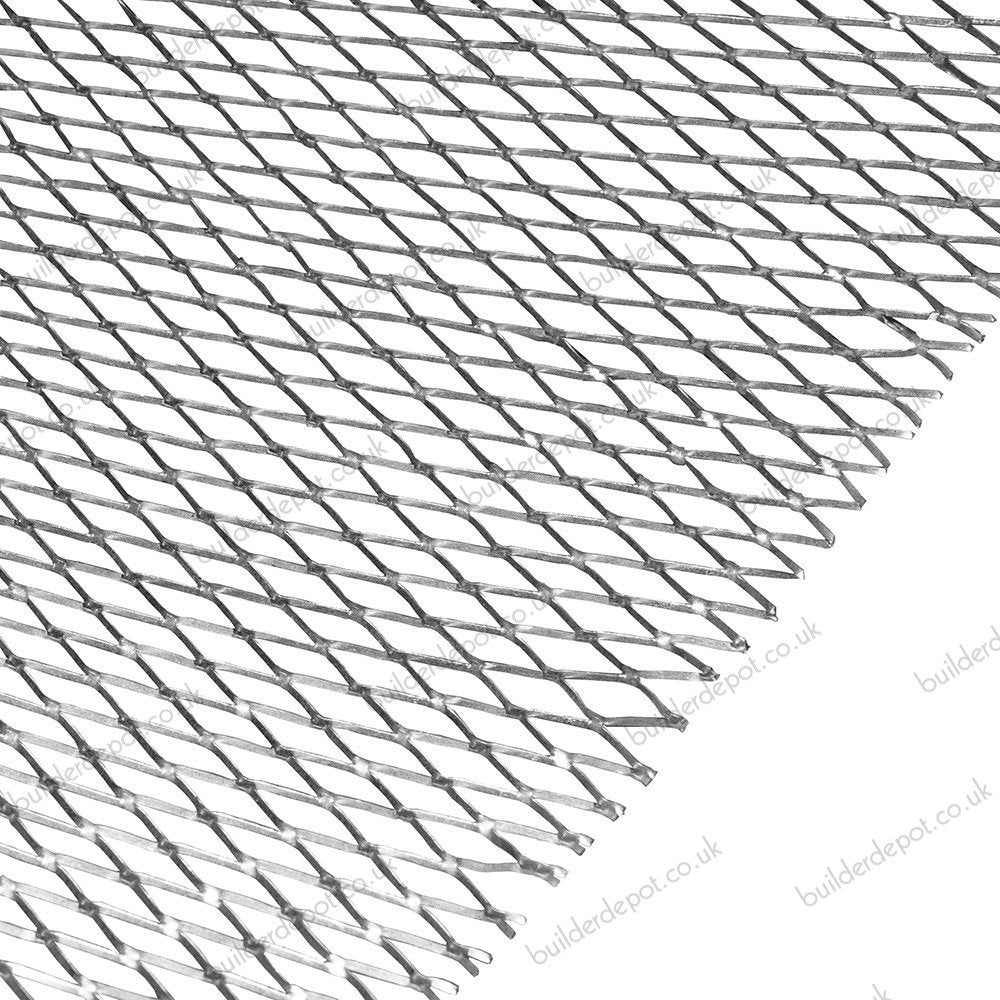 Expanded Metal Sheet 8x2ft