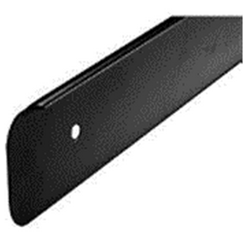 Worktop End Black 40mm