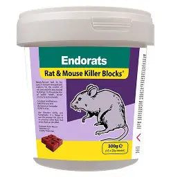 Endorats Rat&Mouse Killer Blocks 300G