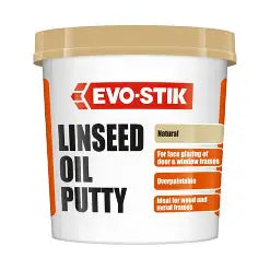 Evo-Stik Linseed Putty Natural 1kg