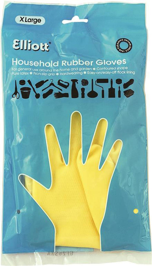 Extra Large Household Rubber Gloves