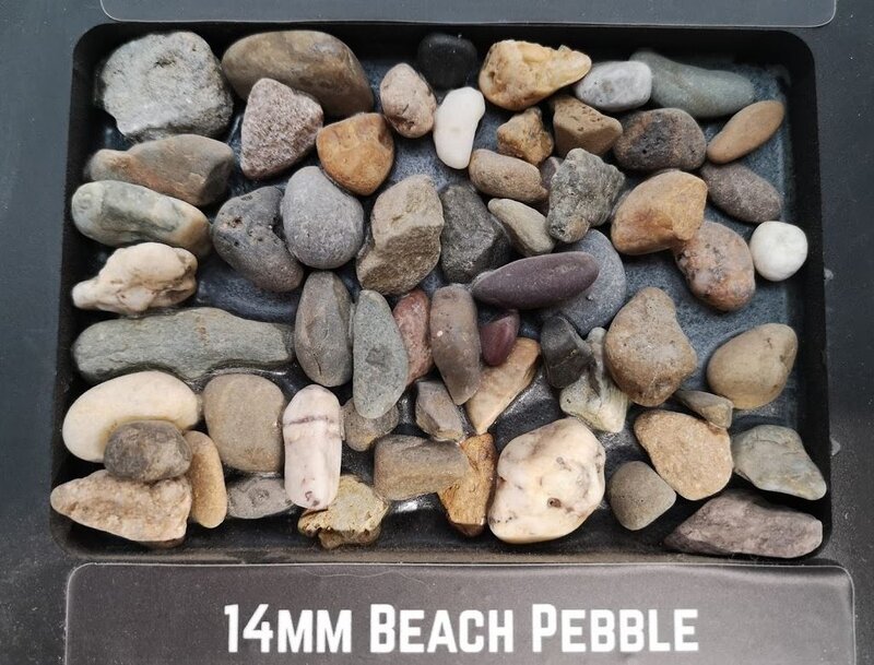 BAG OF BARROW/BEACH PEEBLE 25K