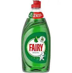 Fairy Wash Up Liquid 654ML