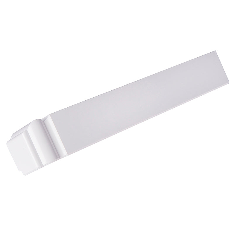 Swish White Ogee Corner Fascia