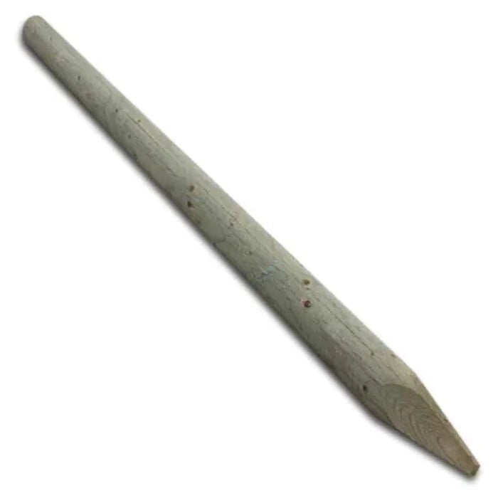 Round Treated Stakes – 5ft x 3"