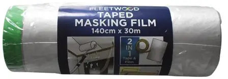 140x30 Painters Pre Taped Film