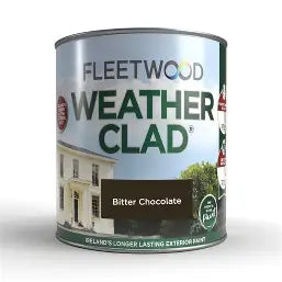Fleetwood Weatherclad Bitter Chocolate 1L