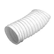 White Flexi Duct 152mm x 6m (6")