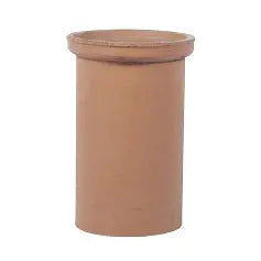 Flue Liner Straight 200mm (Socketed)