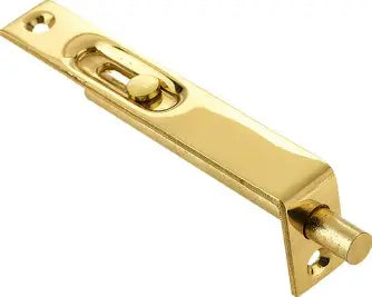 BlisterPack Flushbolt Brass