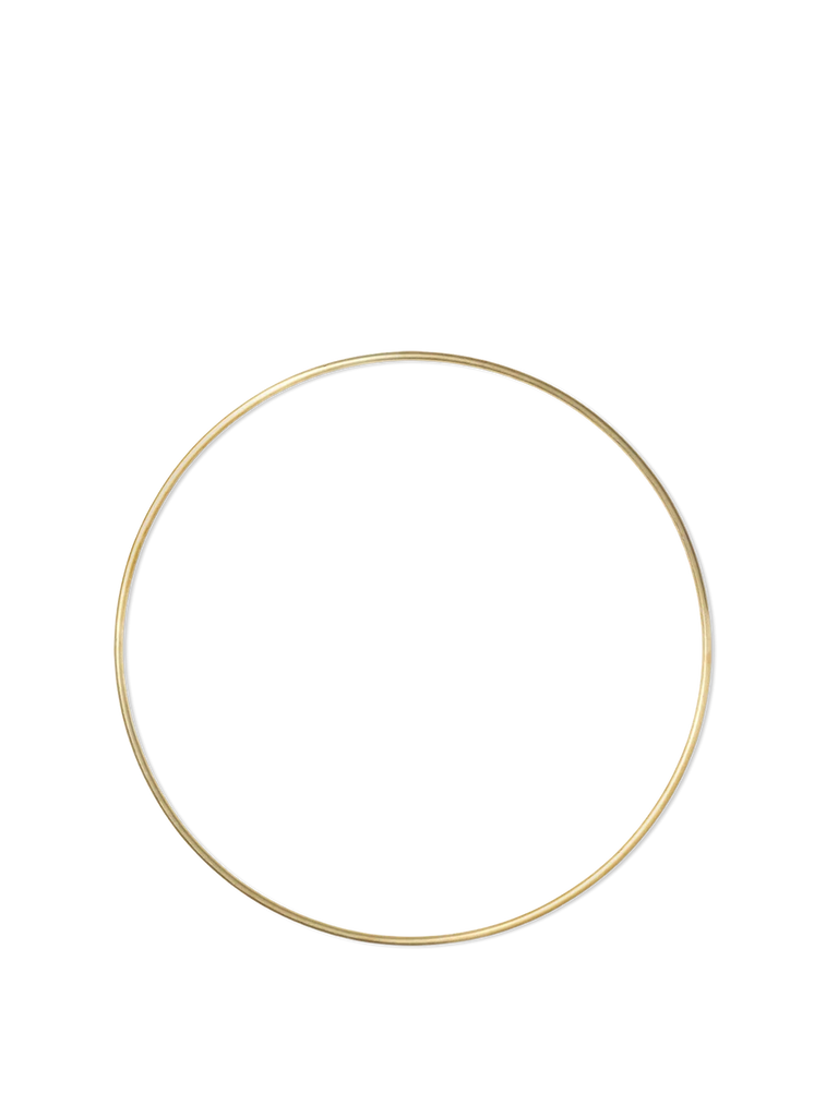 Gold Wreath Frame 150cm