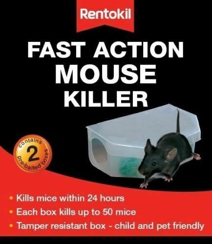 Rentokil Fast Action Mouse Killer