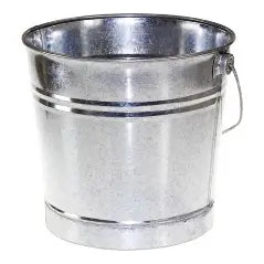 Galvanised Pale/Bucket 9L