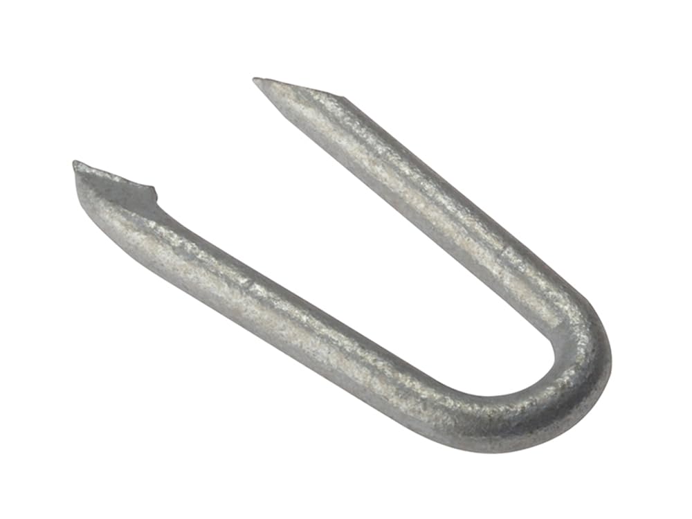 Galvanised Staples 20MMX500G